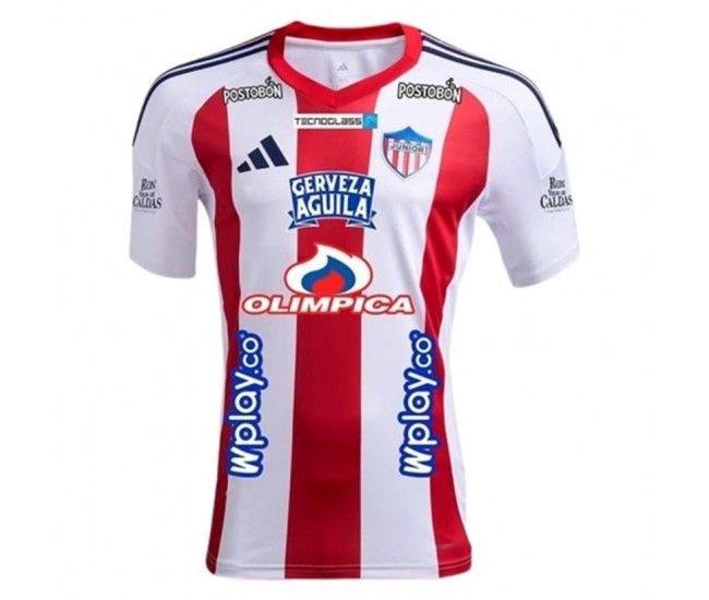25-26 Junior FC Mens Home Soccer Jersey