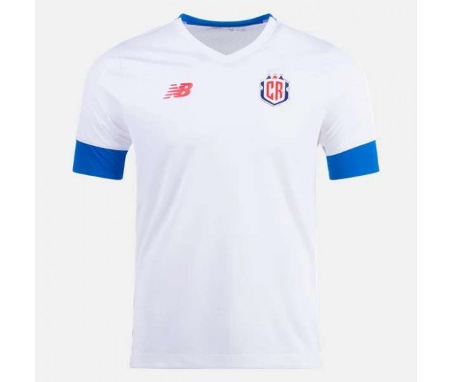 2022-23 Costa Rica Away Jersey