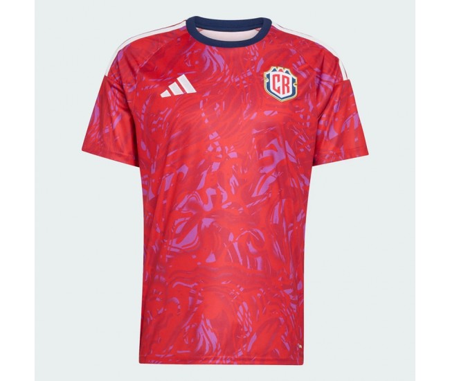 2026 Costa Rica Men's Home Jersey