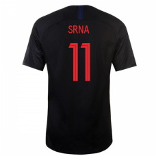 Croatia 2018 Away Jersey (Srna 11)