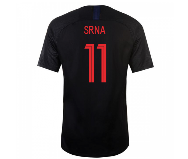 Croatia 2018 Away Jersey (Srna 11)