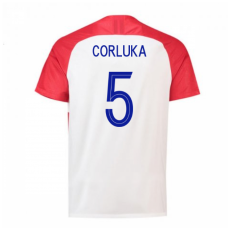Croatia 2018 Home Jersey (Corluka 5)