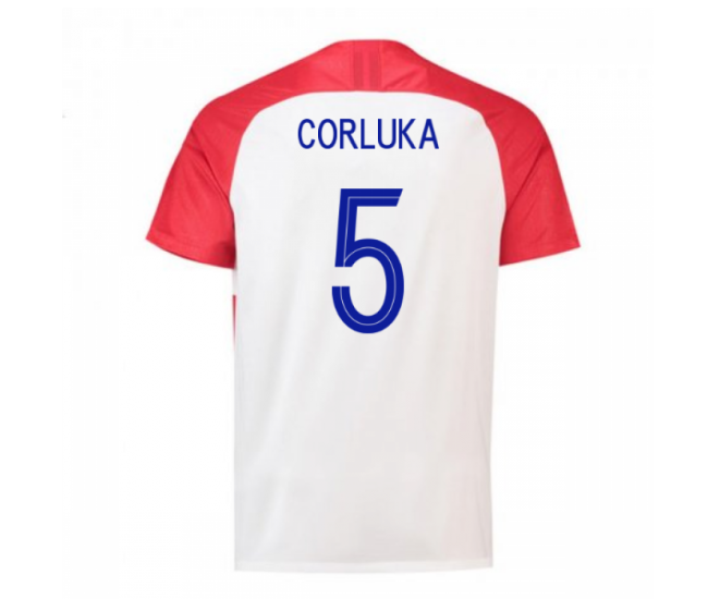 Croatia 2018 Home Jersey (Corluka 5)