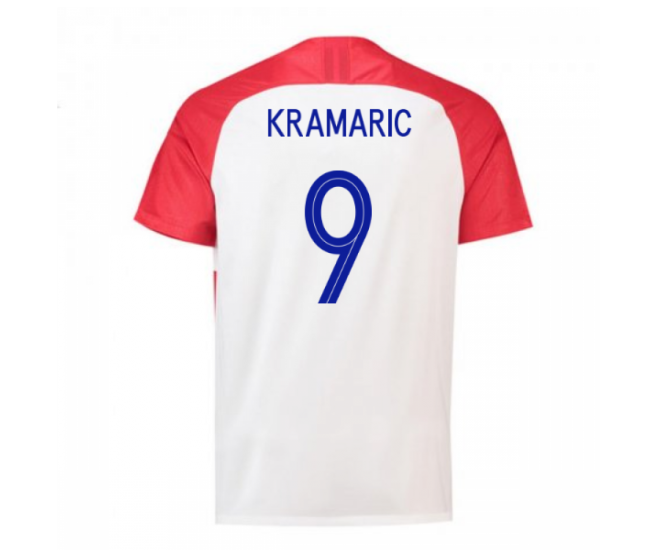 Croatia 2018 Home Jersey (Kramaric 9)