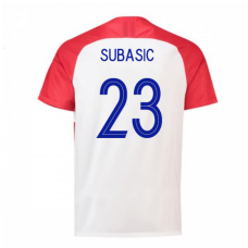 Croatia 2018 Home Jersey (Subasic 23)