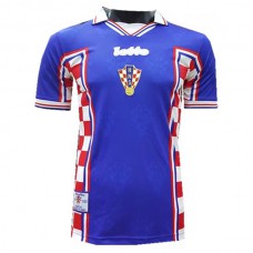 Croatia Retro Away Jersey 1998