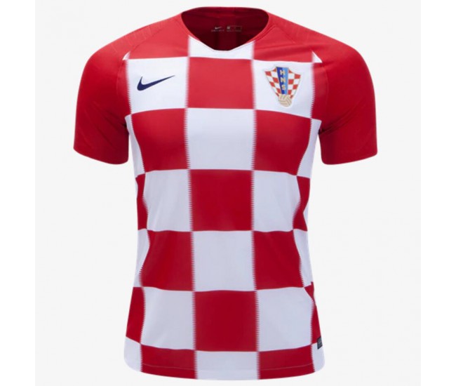 Croatia 2018 Home Jersey
