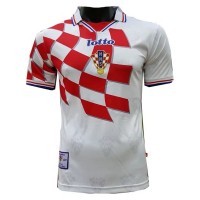 Croatia Retro Home Jersey 1998