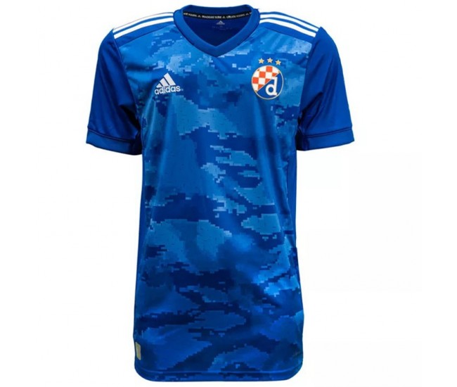 Dinamo Zagreb Home Shirt 2020 2021