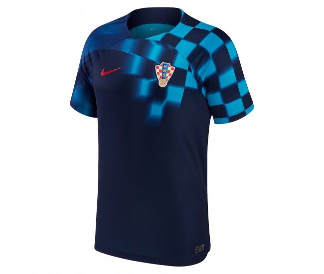 2022-23 Croatia Away Jersey