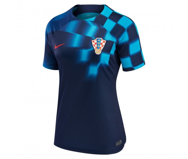 2022-23 Croatia Away Jersey Womens