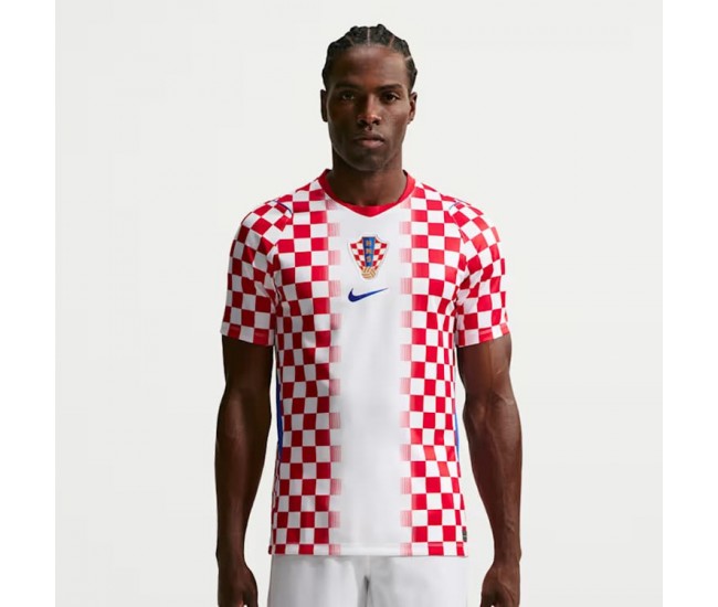 2026 Croatia Mens Home Authentic Jersey