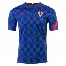 2020 Croatia Pre Match Training Jersey