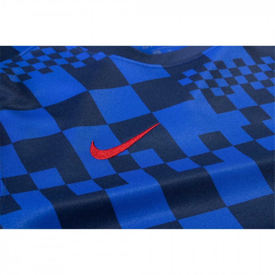 2020 Croatia Pre Match Training Jersey