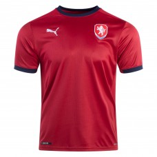 2021 Czech Republic Home Jersey