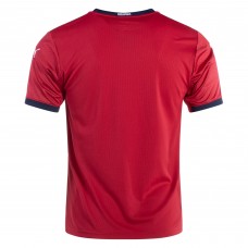 2021 Czech Republic Home Jersey