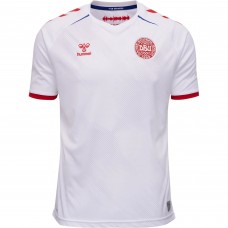 2021 Denmark Euro Away Jersey