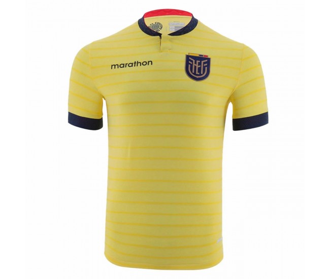 23-24 Ecuador Mens Home Jersey