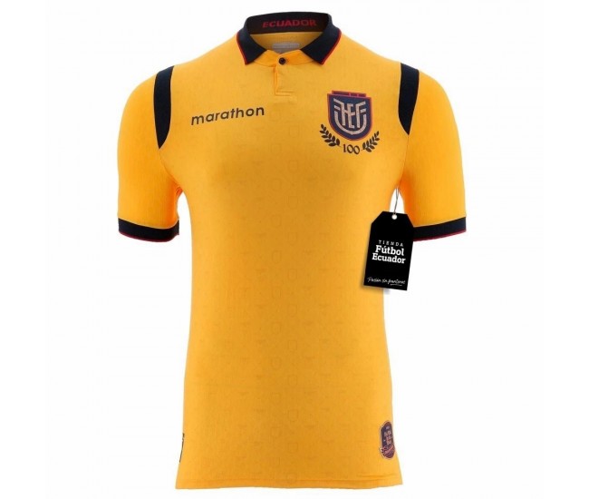 2026 Marathon Ecuador Centenary Home Jersey