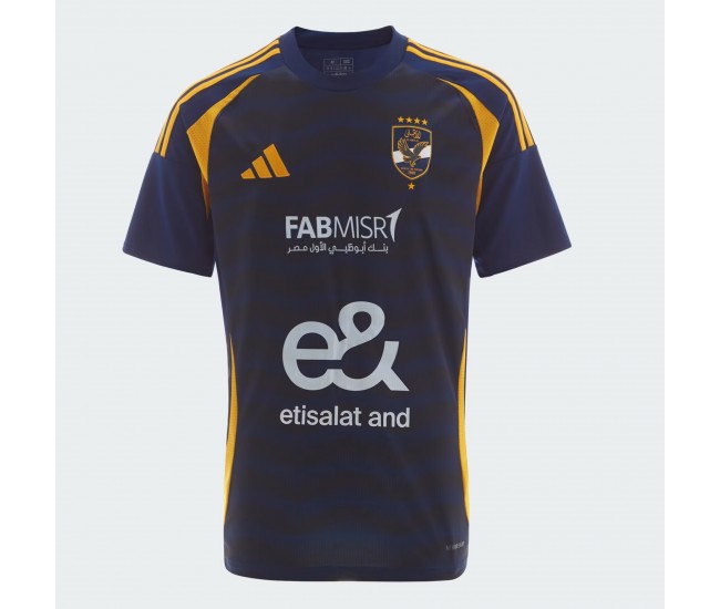 24-25 Al Ahly Men's Away Soccer Jersey
