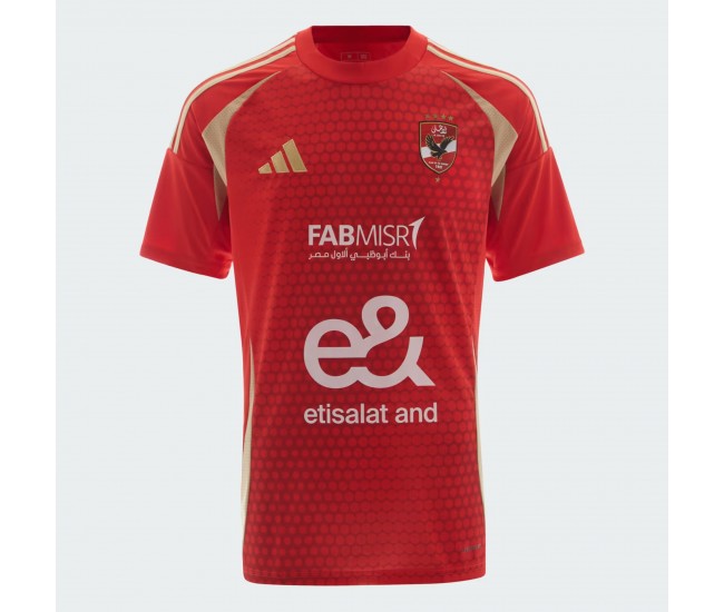 24-25 Al Ahly Men's Home Soccer Jersey