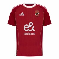 25-26 Al Ahly Men's Home Soccer Jersey