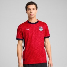 25-26 Egypt Mens Home Authentic Soccer Jersey