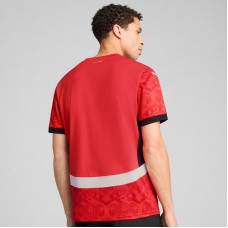 25-26 Egypt Mens Home Authentic Soccer Jersey