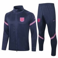 England Navy Training Presentation Soccer Tracksuit 2020