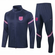 England Navy Training Presentation Soccer Tracksuit 2020