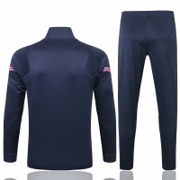 England Navy Training Presentation Soccer Tracksuit 2020