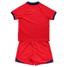 2022-23 England Away Kids Kit