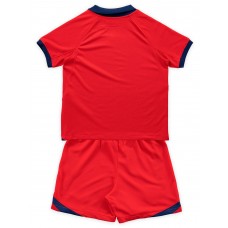 2022-23 England Away Kids Kit