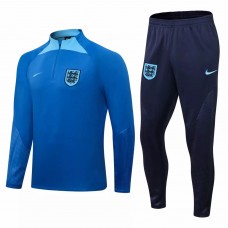 2022-23 England Blue Training Technical Soccer Tracksuit