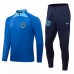 2022-23 England Blue Training Technical Soccer Tracksuit