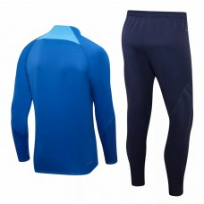 2022-23 England Blue Training Technical Soccer Tracksuit