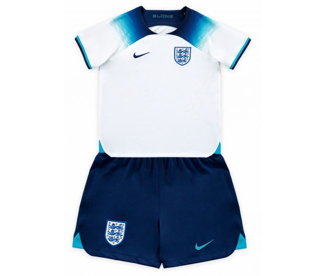 2022-23 England Home Kids Kit