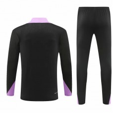 24-25 England Mens Black Training Technical Tracksuit