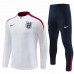 24-25 England Mens White Training Technical Tracksuit