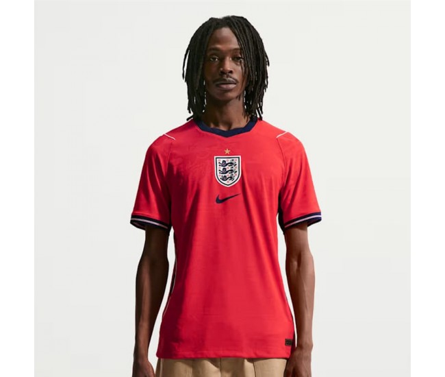 2026 England Mens Away Authentic Jersey