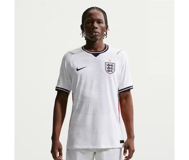 2026 England Mens Home Authentic Jersey