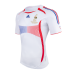 France Away White Retro Jersey 2006