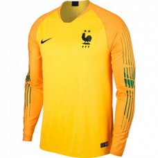 France 2018 Goalkeeper Long Sleeve Jersey