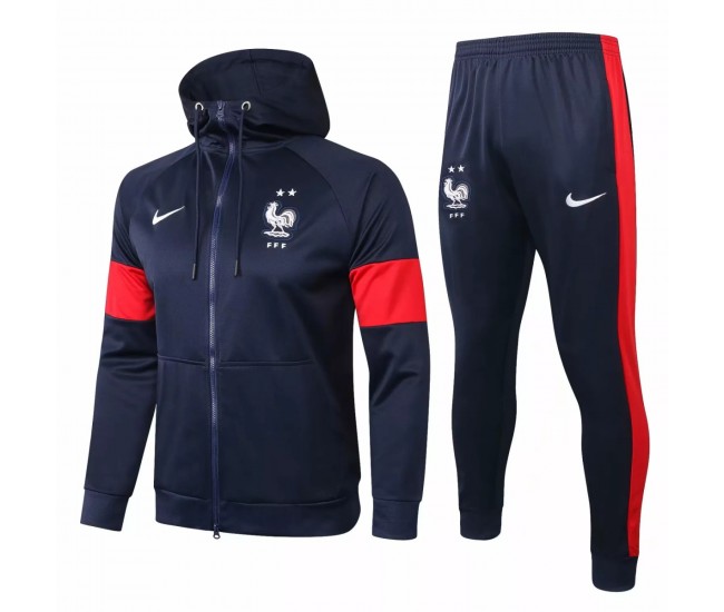 Nike France Training Presentation Soccer Tracksuit 2020