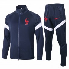 France Navy Training Presentation Soccer Tracksuit 2020