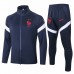 France Navy Training Presentation Soccer Tracksuit 2020