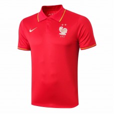 France Polo Shirt 2019 2020 Red