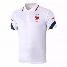 France Polo White Shirt 2020