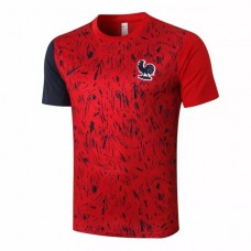 France Training Red Shirt 2020