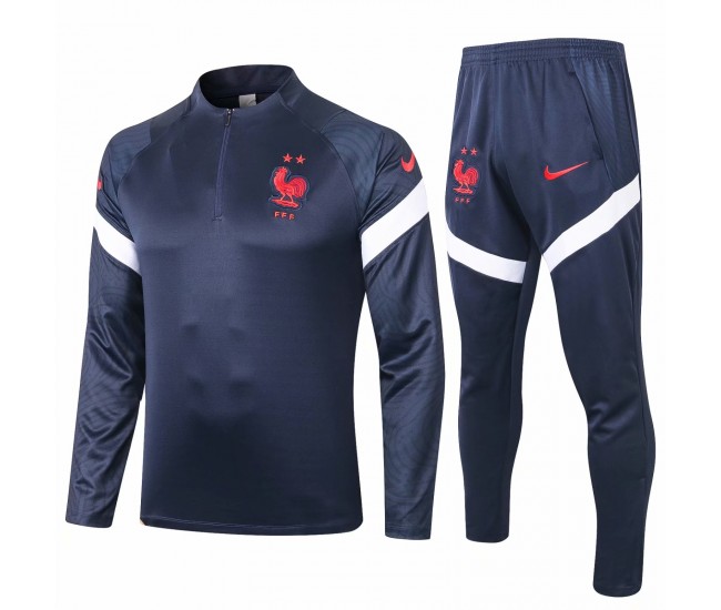 France Training Technical Soccer Tracksuit 2020